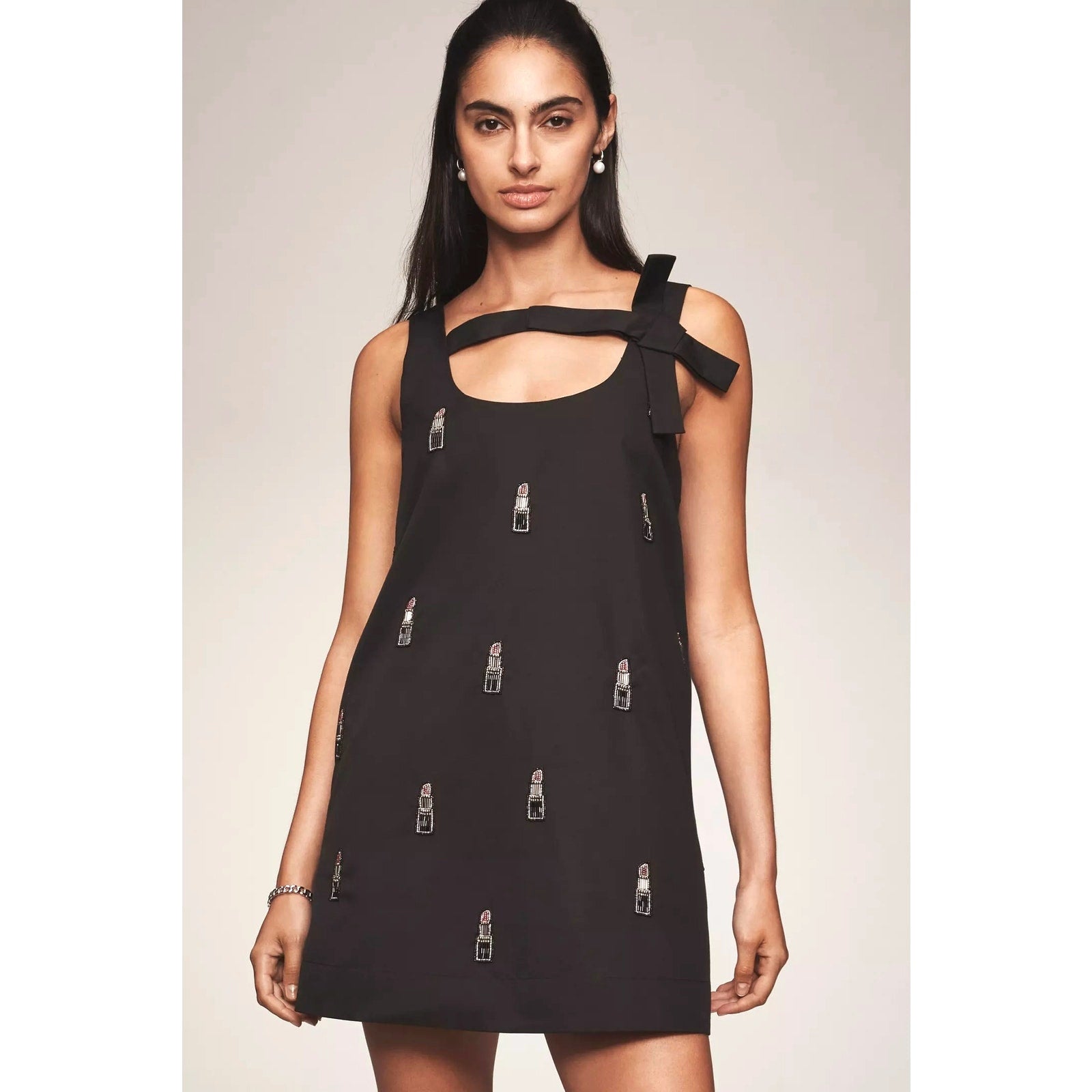 anthropologie black mini dress Maeve Sleeveless Bow Shift LARGE Beaded – Timeless Treasurz Women's Short Sleeve Midi The breathable cotton fabrication 08/04/24 Color:Teal/Rust