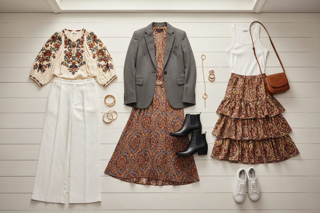 How to Mix Vintage-Inspired Pieces with Modern Minimalism