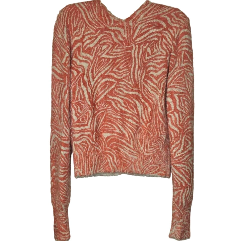 Free People She's All That Cardi SMALL Pink Fitted Classic Cardigan Free People
