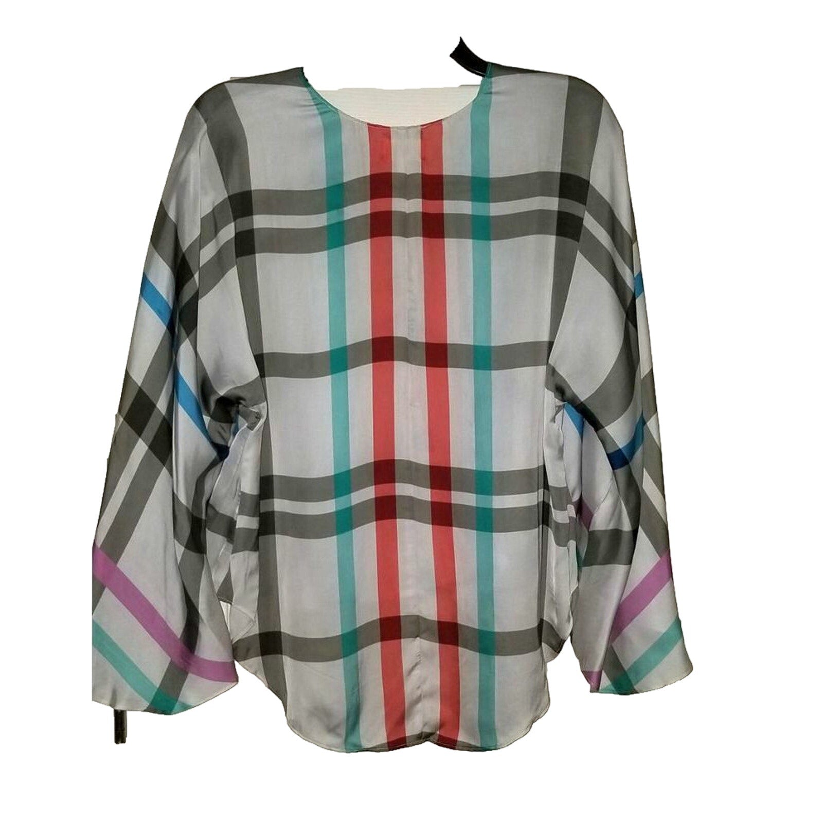Anthropologie Guapa Carrie Gingham Blouse