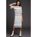 New Anthropologie MAEVE Roberta Maxi Sweater Dress $148 MEDIUM PETITE  MP (LP)