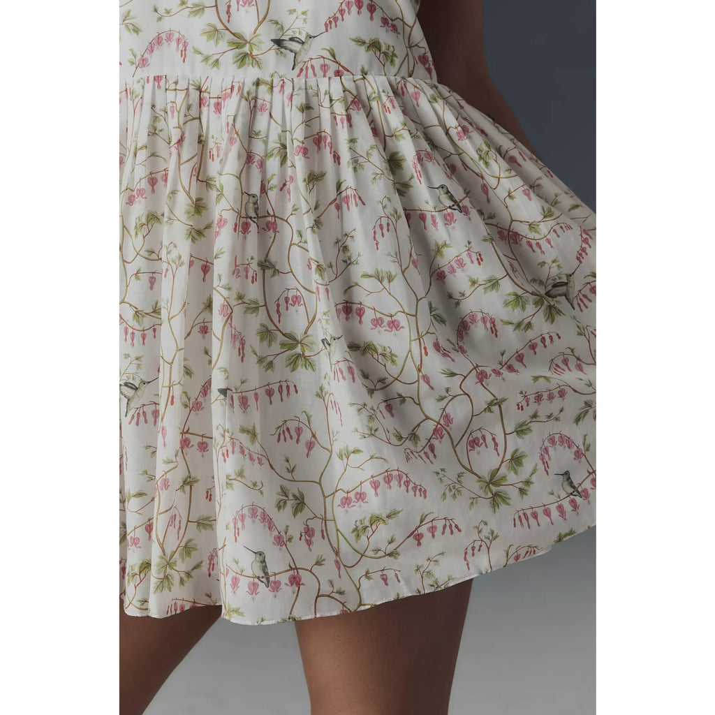 Anthropologie Rachel Antonoff Eliana Sleeveless Babydoll Mini Dress XXL Anthropologie