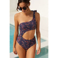 New Anthropologie Eberjey Ibiza One-Piece Swimsuit $198 LARGE