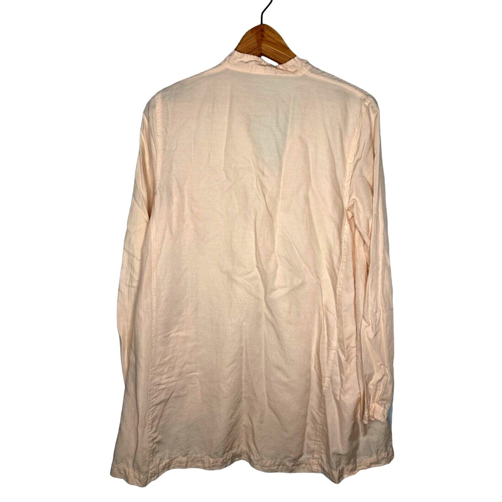 Free People x CP Shades Jasmine Tunic Cotton/Silk Blend XS Pink free people x cp shades