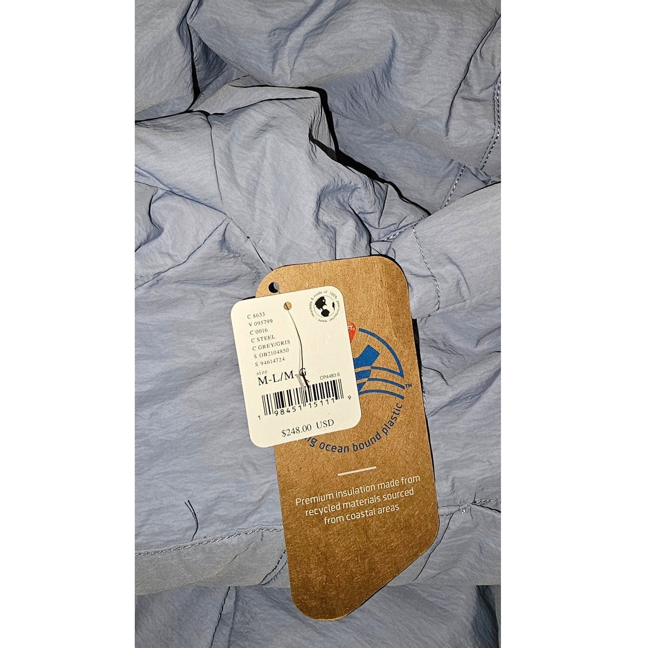 Free People Billie Boxy Lightweight Insulated Jacket