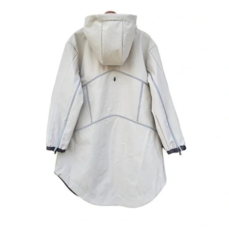 Free People Moon Magic Reflective Rain Parka