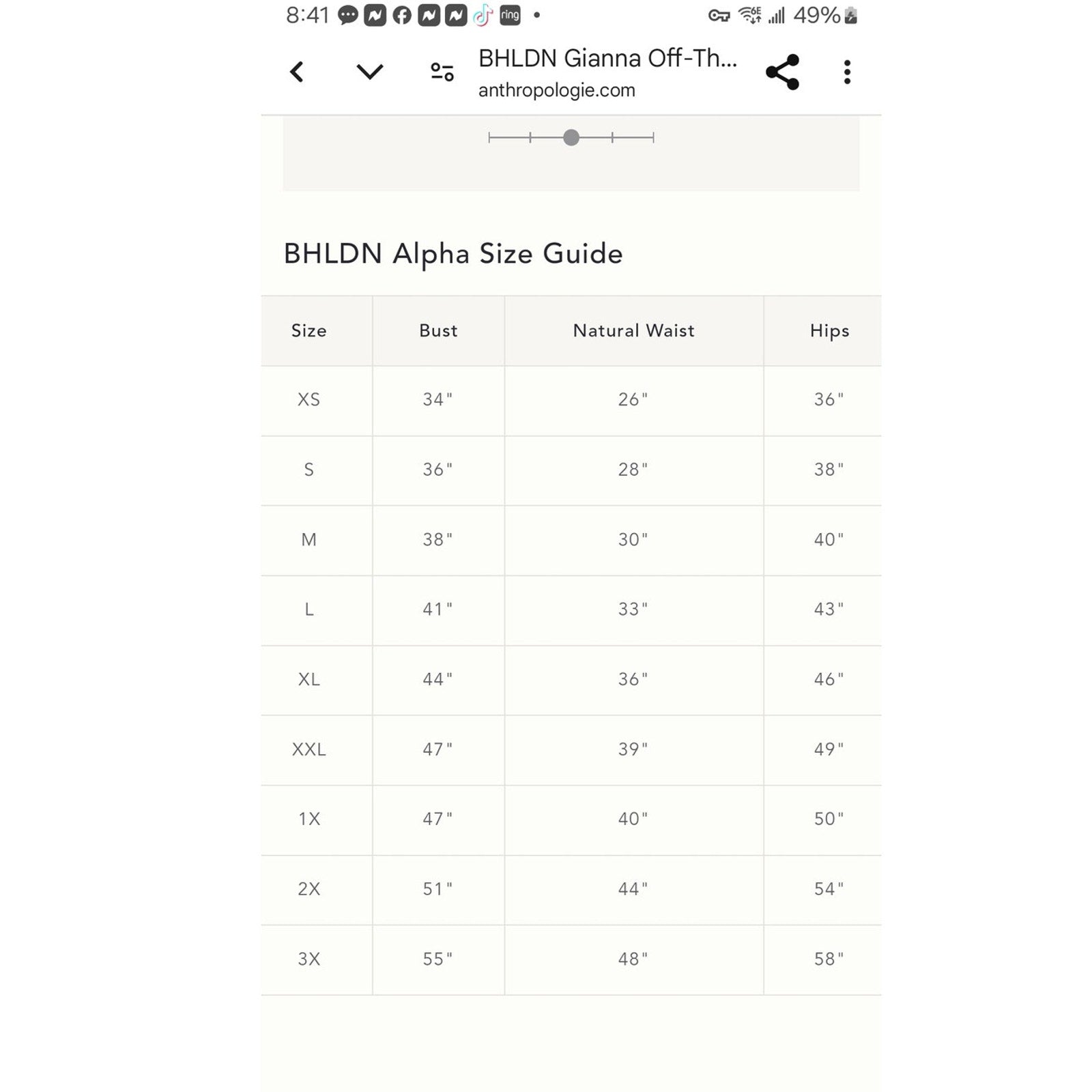 Anthropologie BHLDN Gianna Off-The-Shoulder Twofer Dress $160 MEDIUM Ivory