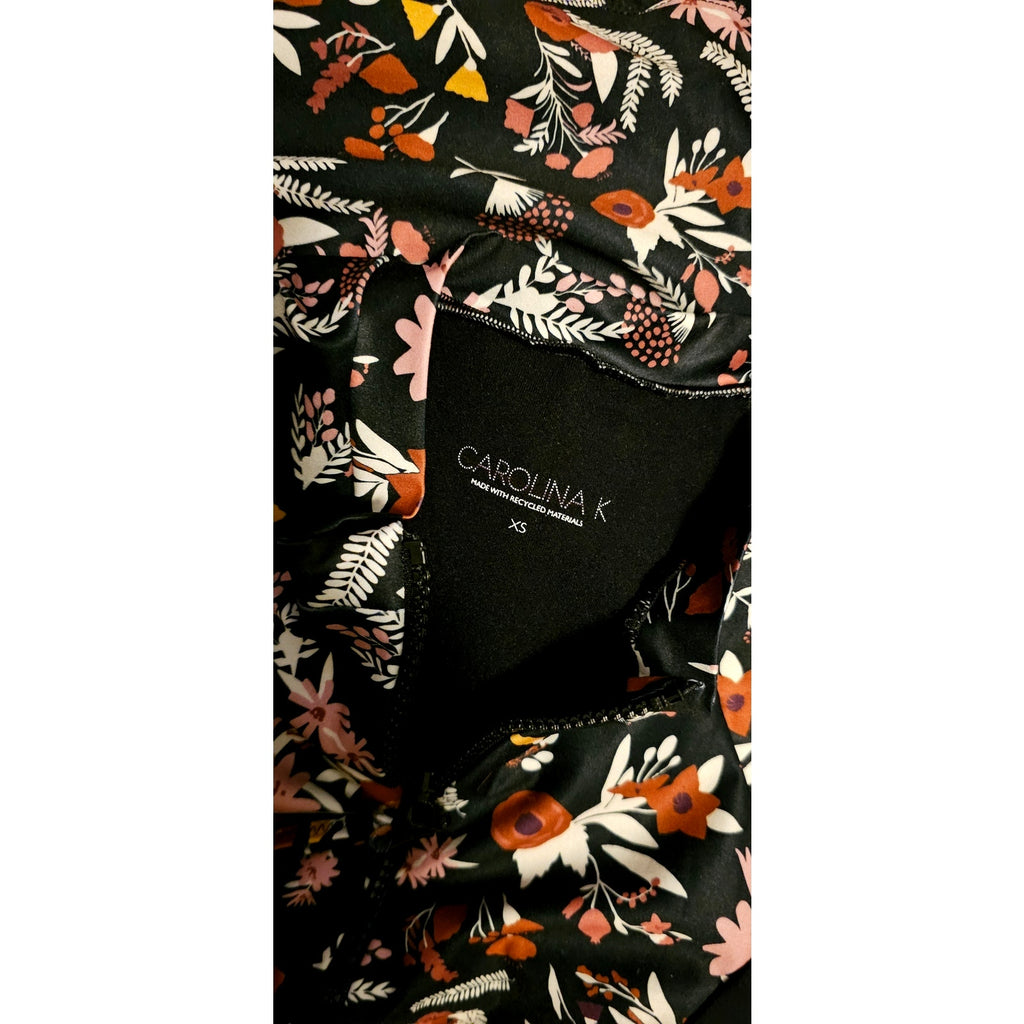 New Anthropologie FREE PEOPLE Carolina K Reefline Rashguard $295 X-SMALL Floral