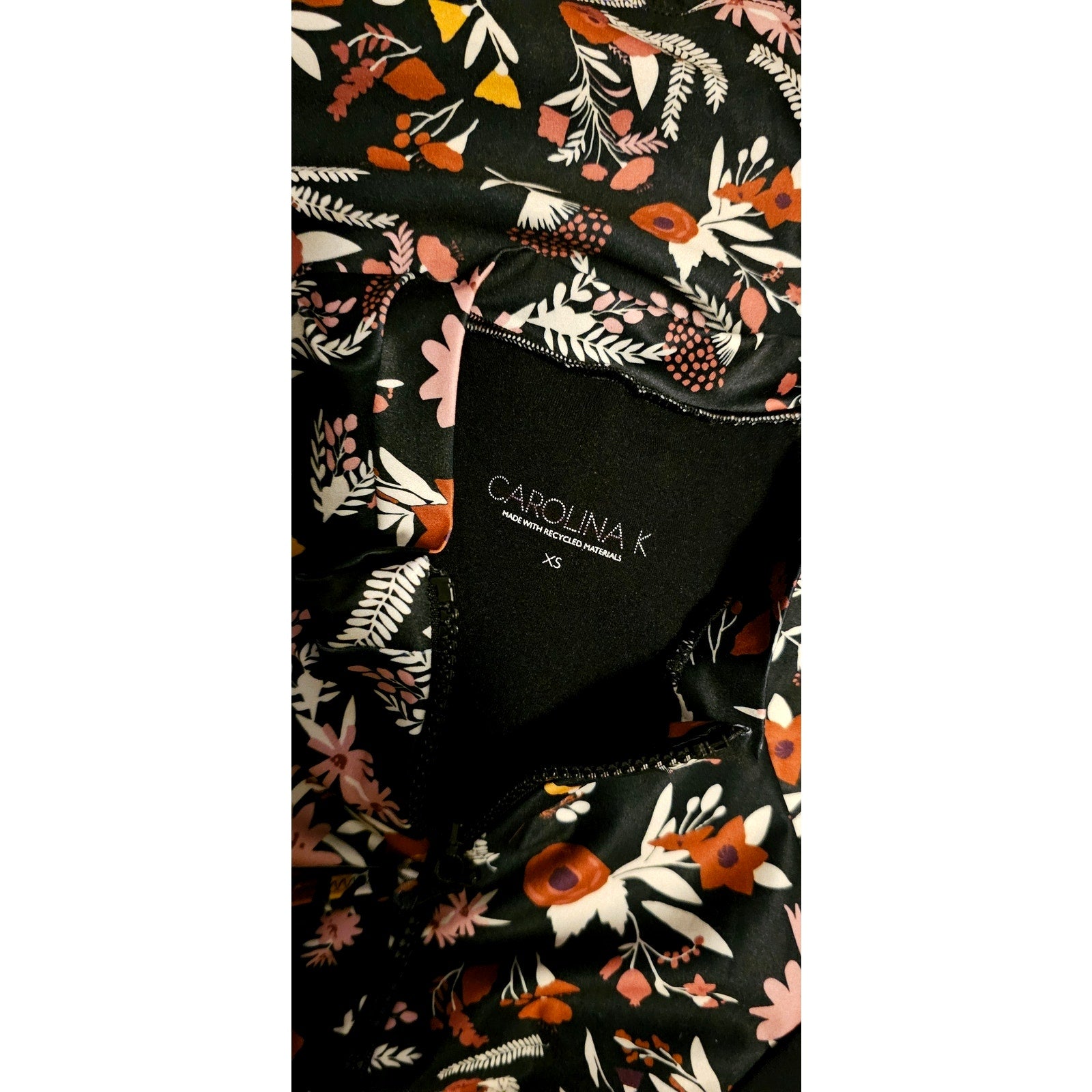 New Anthropologie FREE PEOPLE Carolina K Reefline Rashguard $295 X-SMALL Floral
