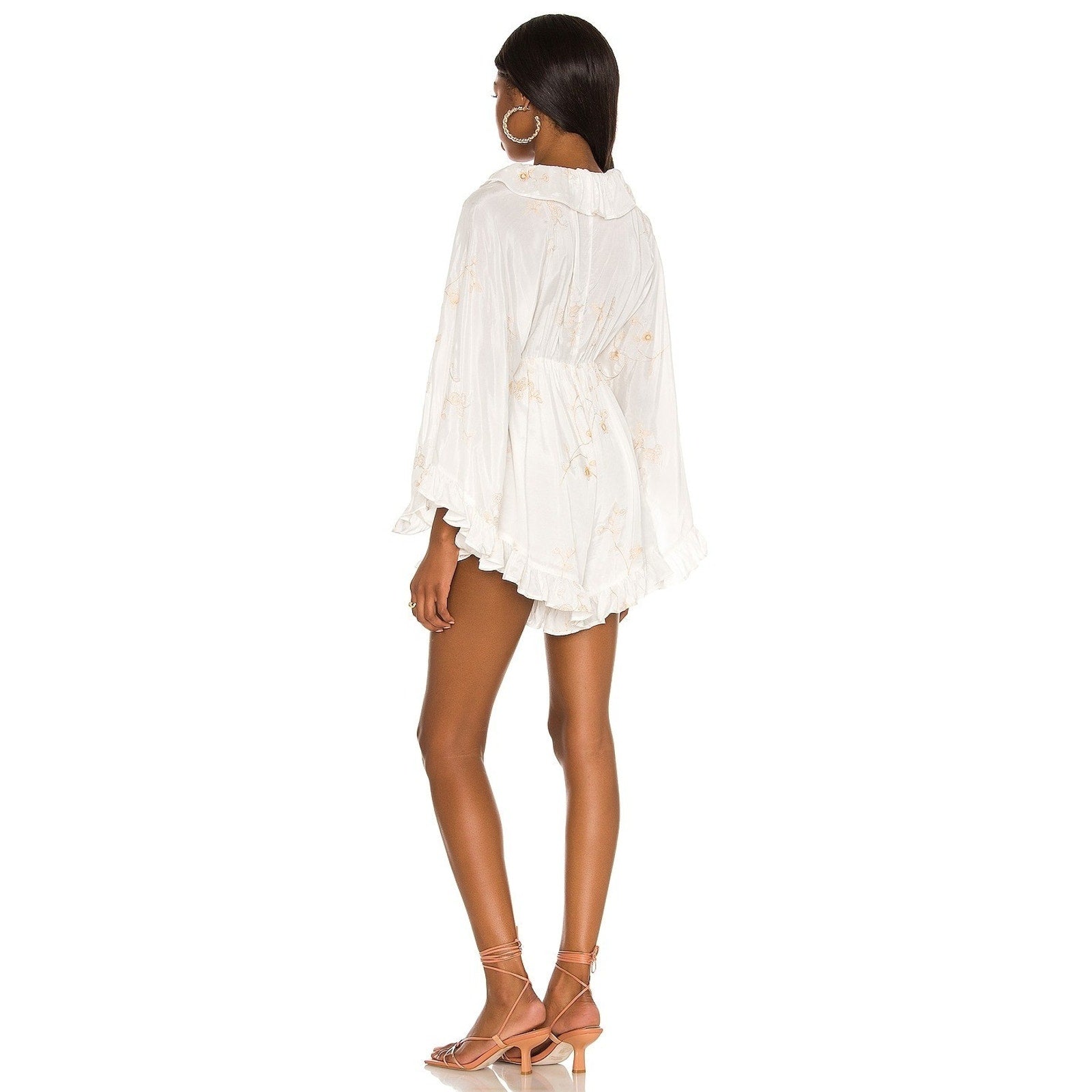 New Free People Dance All Night Romper Size XS White