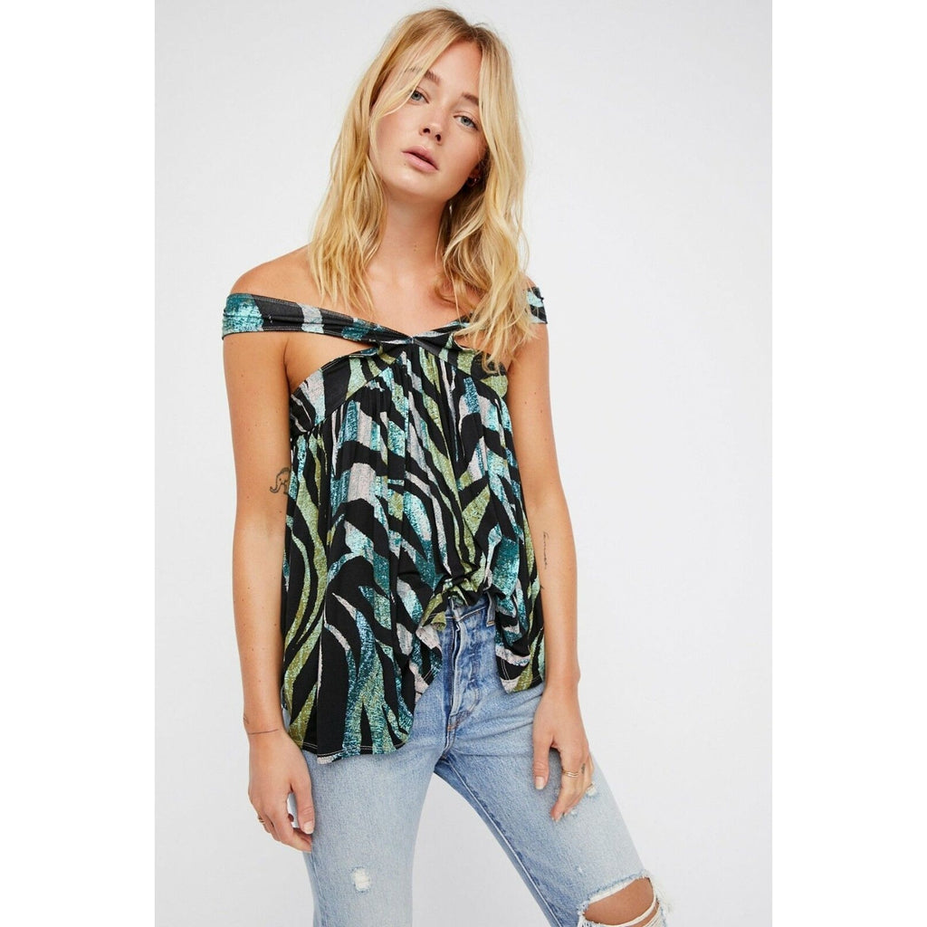 Free People We The Free Babydoll Milly Tank Top