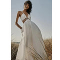 New ANTHROPOLOGIE Helen O'Connor Super Nova Dress $899 US SIZE 6 WHITE
