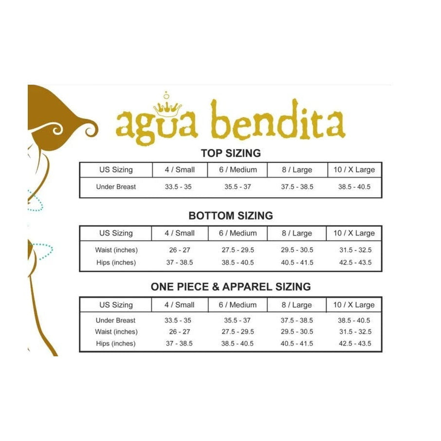 New Free People Agua Bendita Trini One-Piece Swimsuit