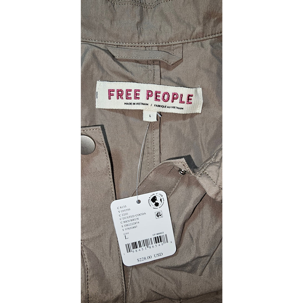 Free People Indy Trench Coat