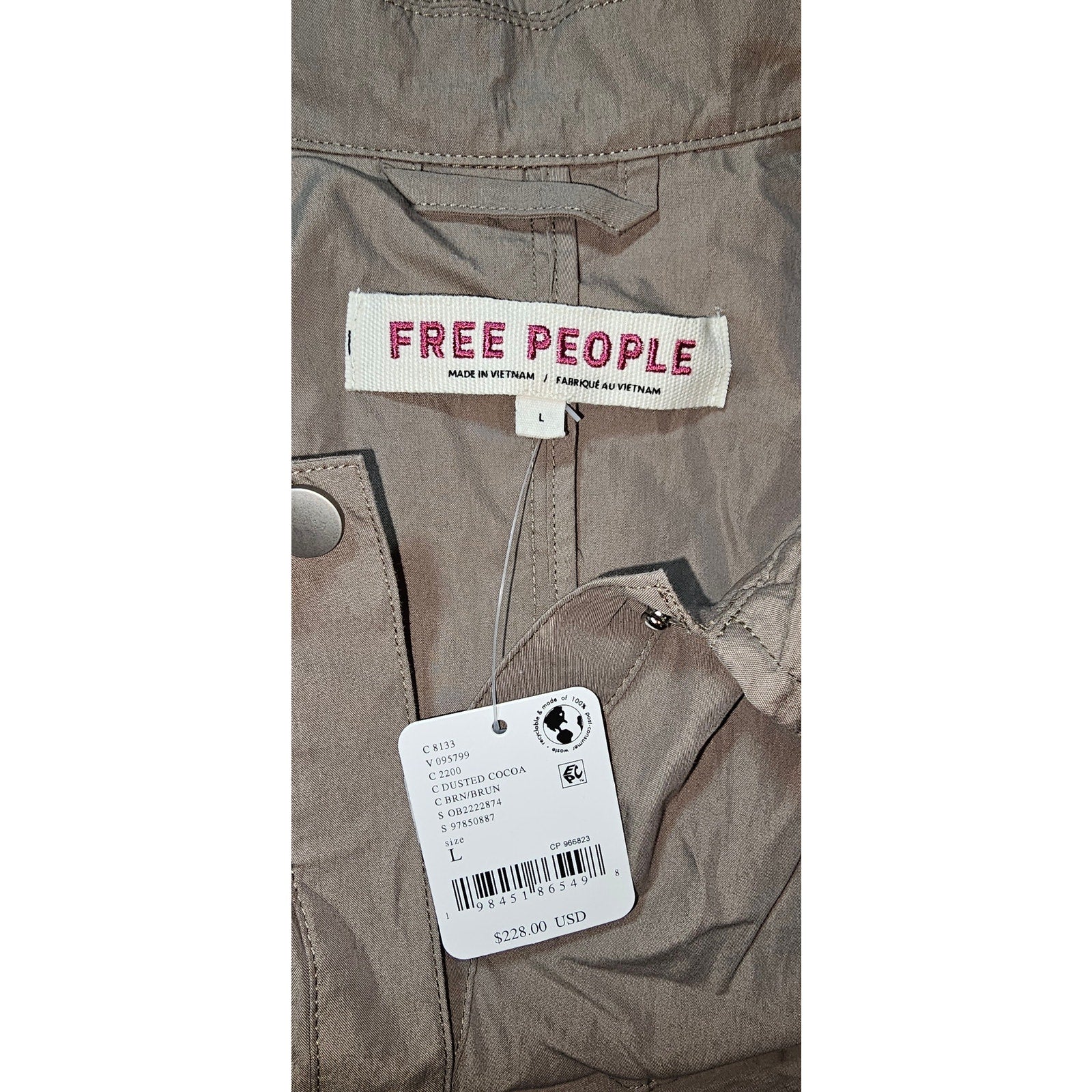 Free People Indy Trench Coat