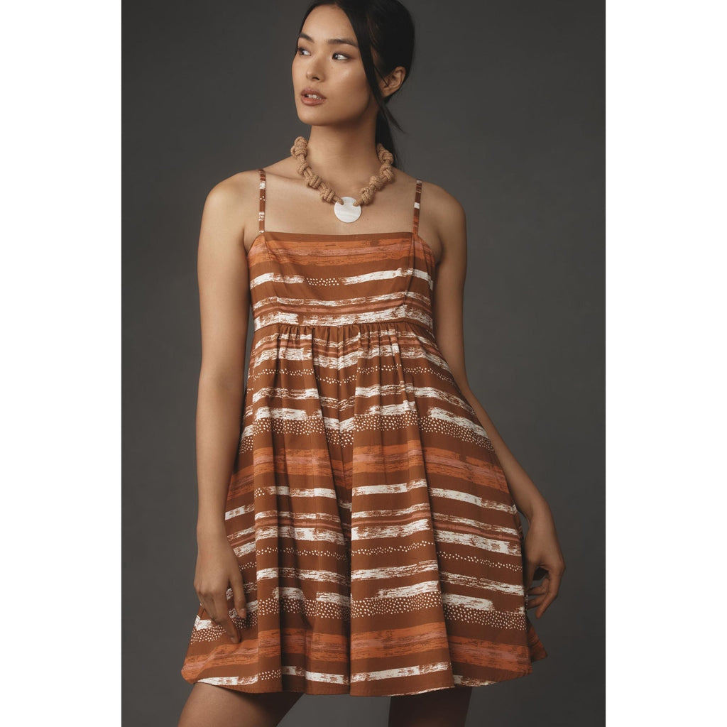 Anthropologie Hutch Bandeau Romper
