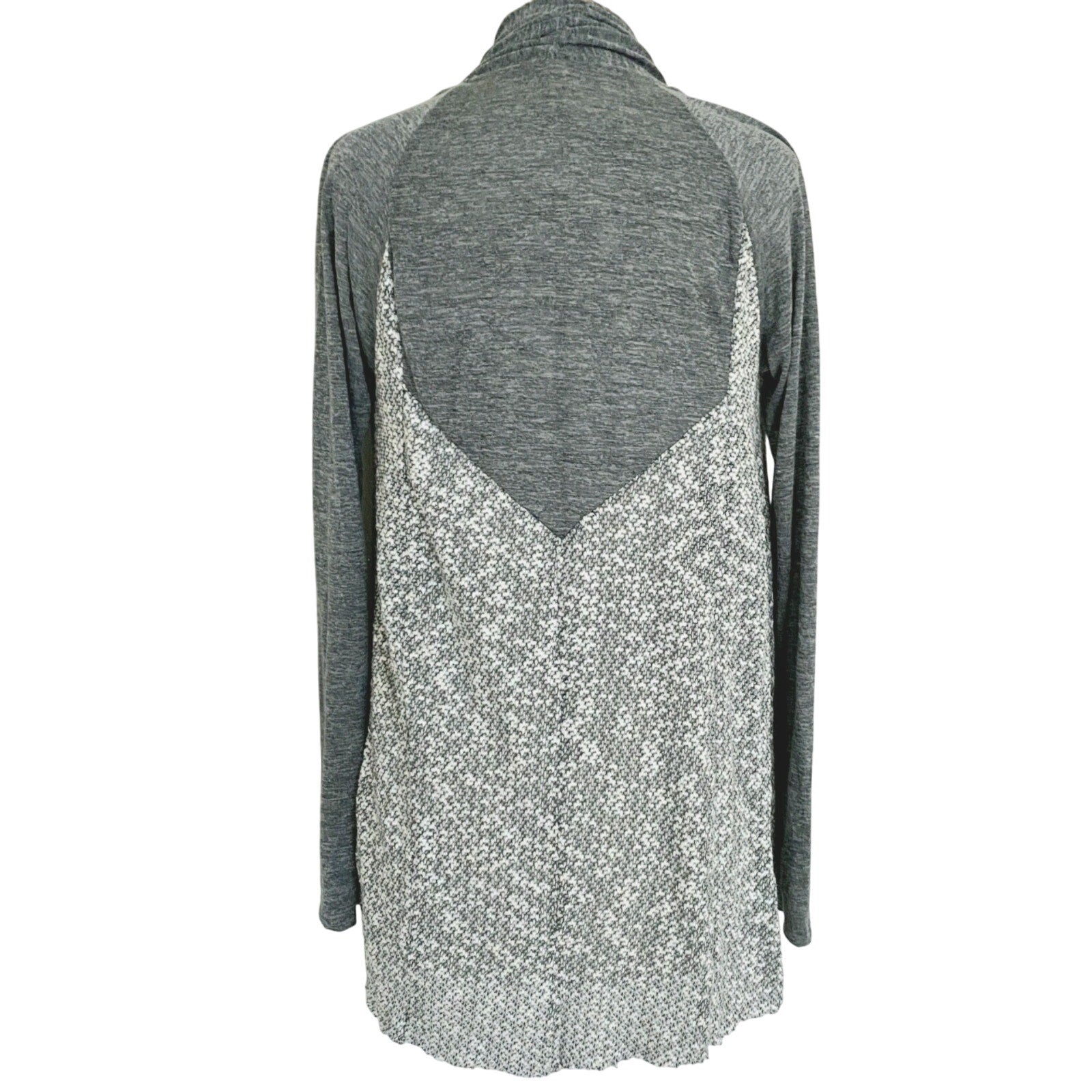 New Anthropologie Stratigraphy Draped Cardigan by Tiny XXSP Mixed Media