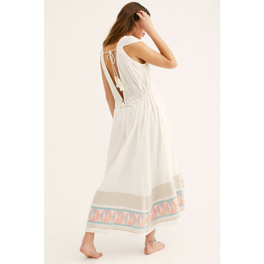 NEW Free People Endless Summer Lulu Midi Dress Size Large