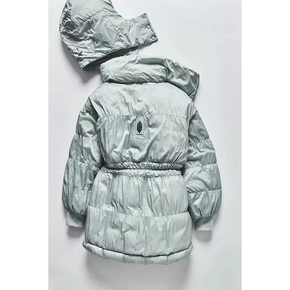 Free People Long Reversible Puffer Jacket