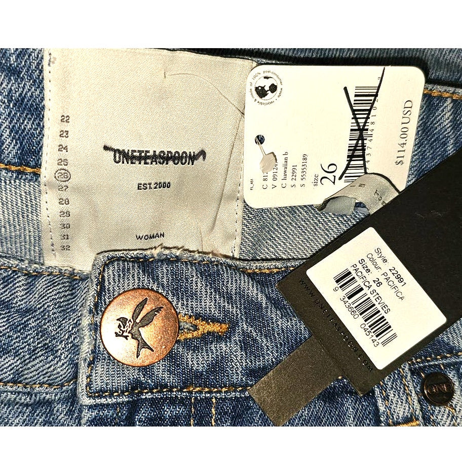 Free People OneTeaspoon Stevie’s Boyfriend Shorts