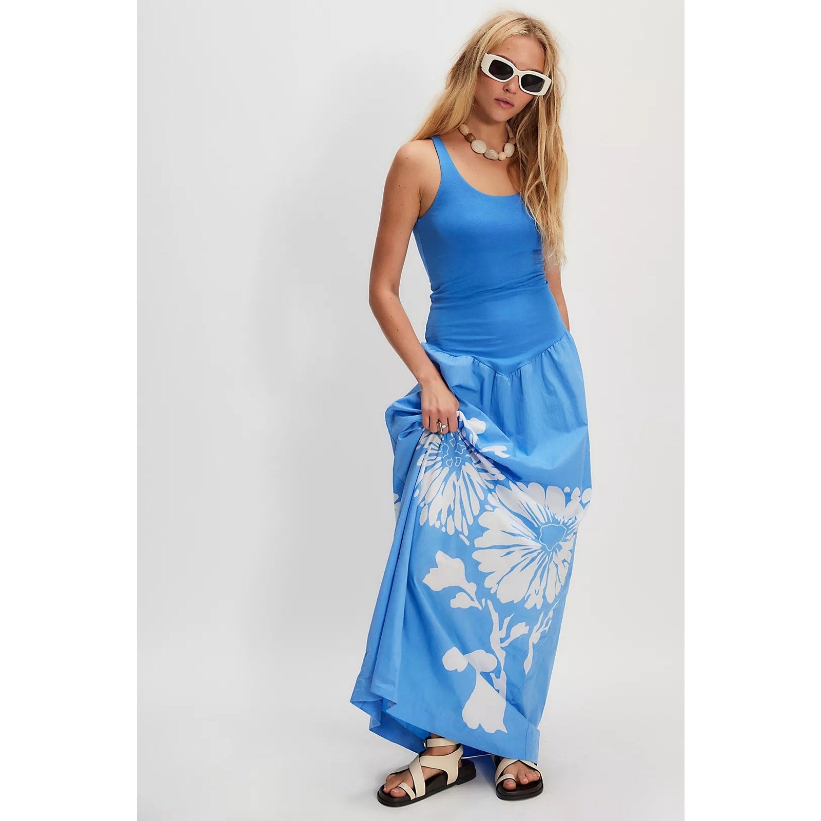 Free People Stretch Singlet Maxi Dress