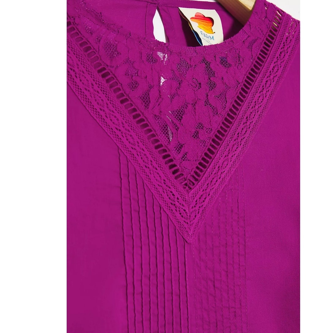 Anthropologie Farm Rio Kelsie Blouse