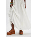 Free People Holt Flatform Sandals US SIZE 8.5 Cognac Brown Free People