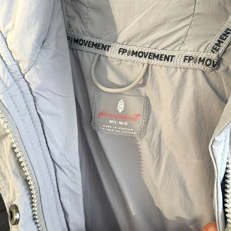 Free People Billie Boxy Lightweight Insulated Jacket