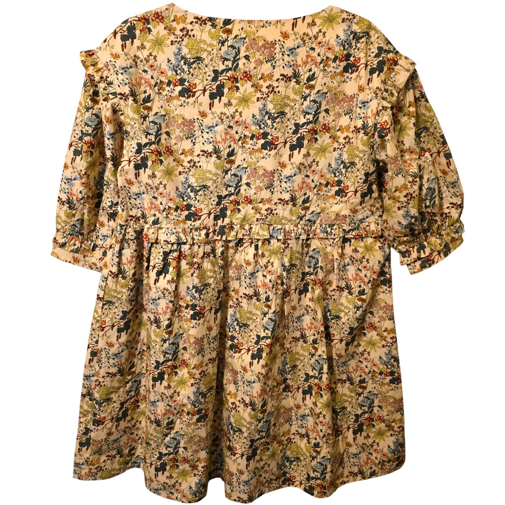 Anthropologie FREE PEOPLE Meadows Daphne Babydoll Dress $242 SIZE 2 (6/8)