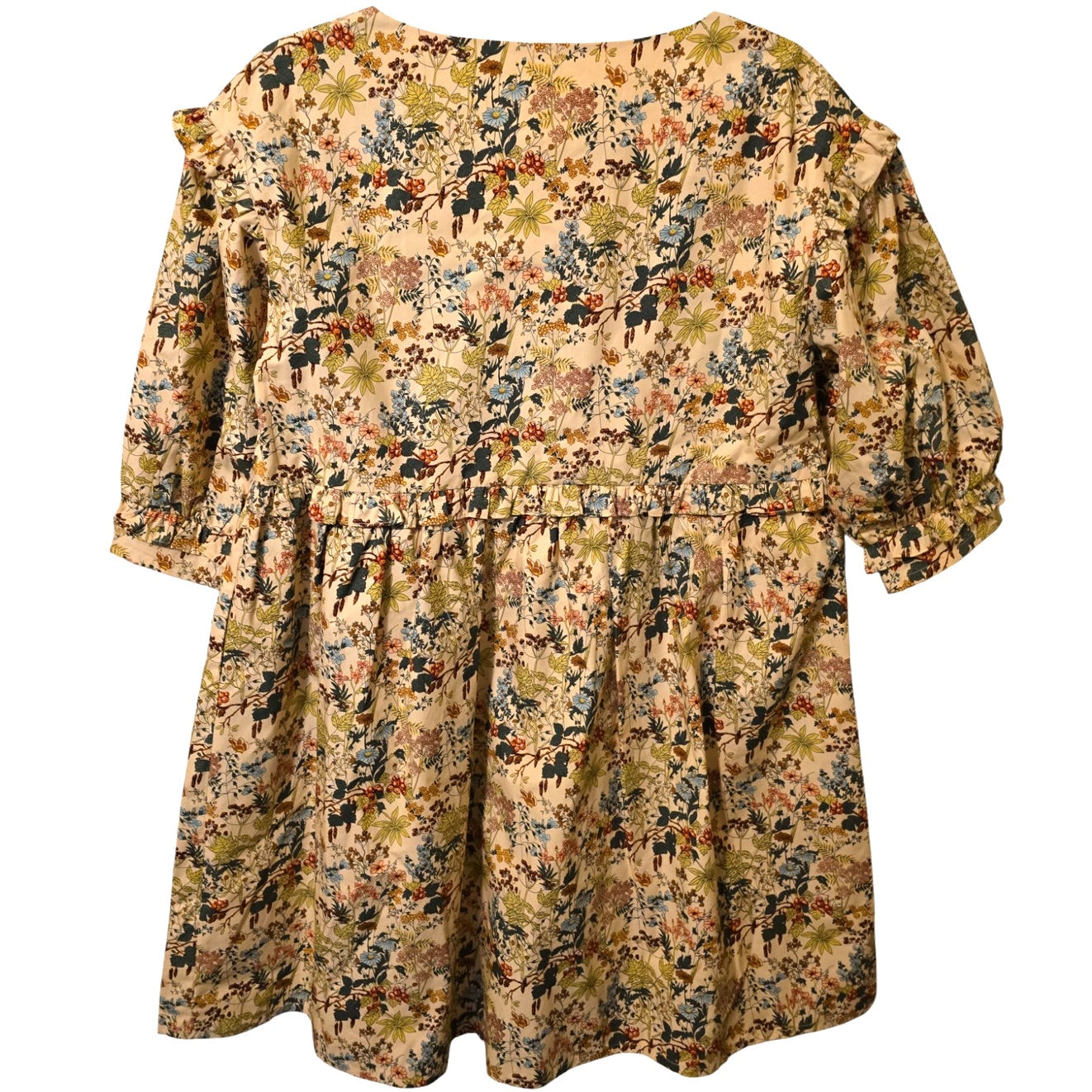 Anthropologie FREE PEOPLE Meadows Daphne Babydoll Dress $242 SIZE 2 (6/8)