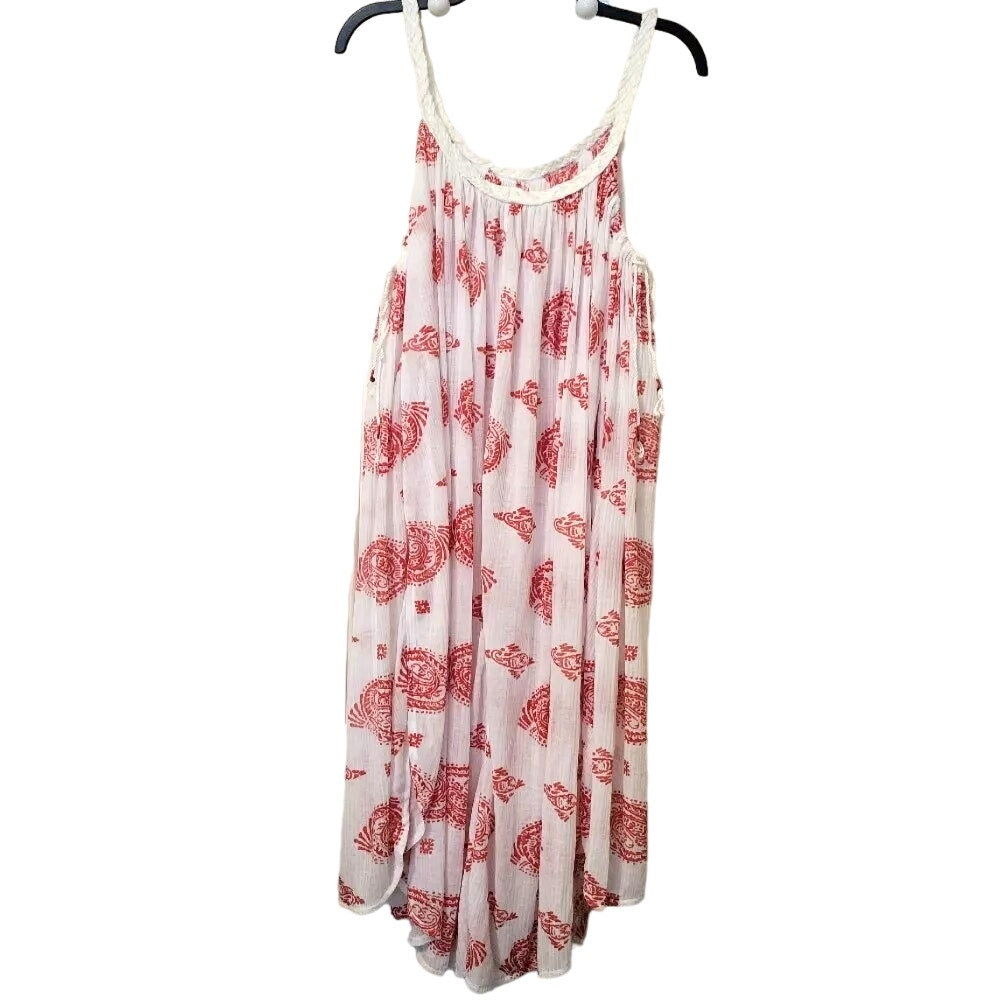 Free People Haveli Paisley Maxi Top