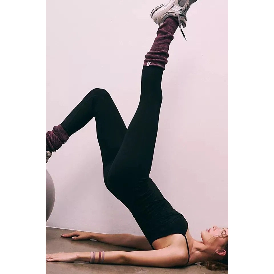 New Free People FP MOVEMENT Lace Me Up Onesie $118 Small Black