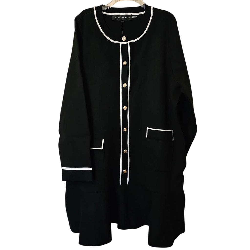 Anthropologie Endless Rose Mini Sweater Dress