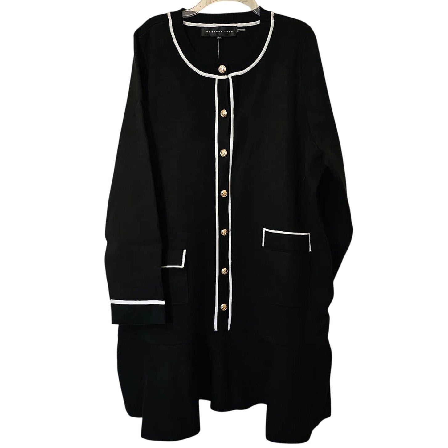 Anthropologie Endless Rose Mini Sweater Dress