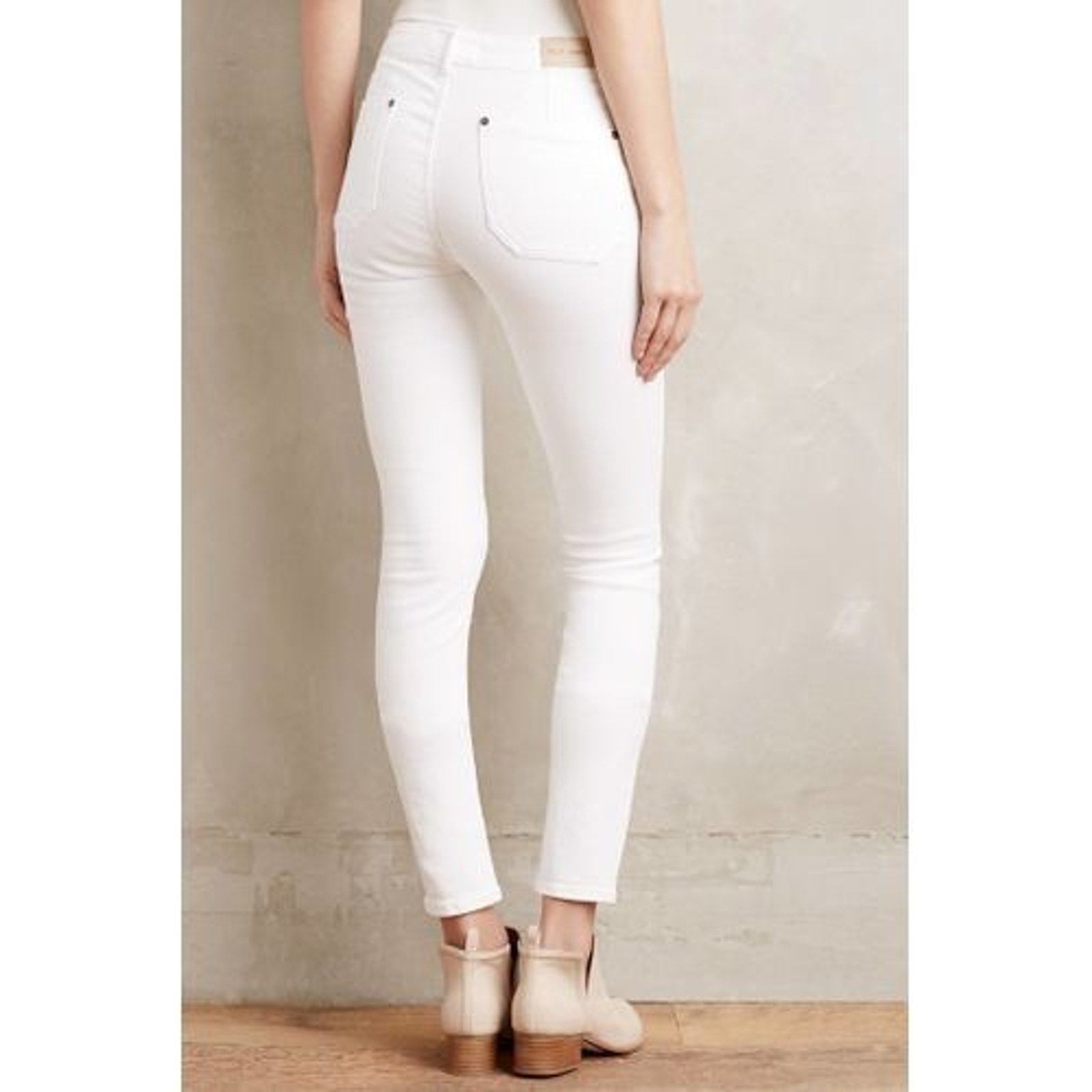 NEW $225 Anthropologie x M.i.h. Bodycon Mid-Rise Skinny Jeans Size 29