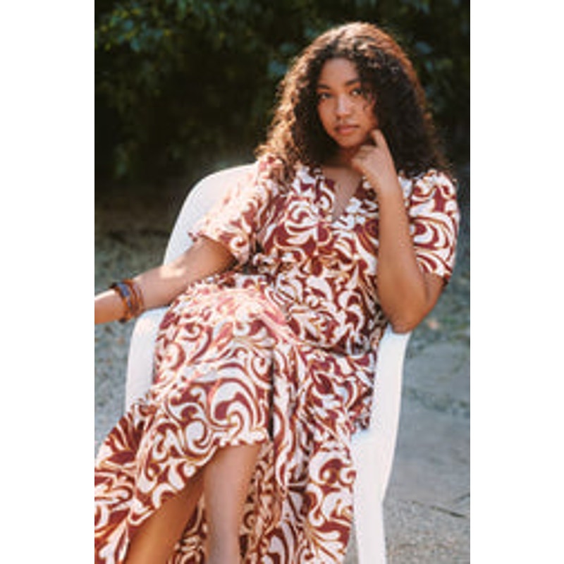 Anthropologie Somerset Maxi Dress SMALL Burgundy Anthropologie