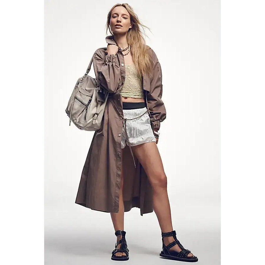 Free People Indy Trench Coat