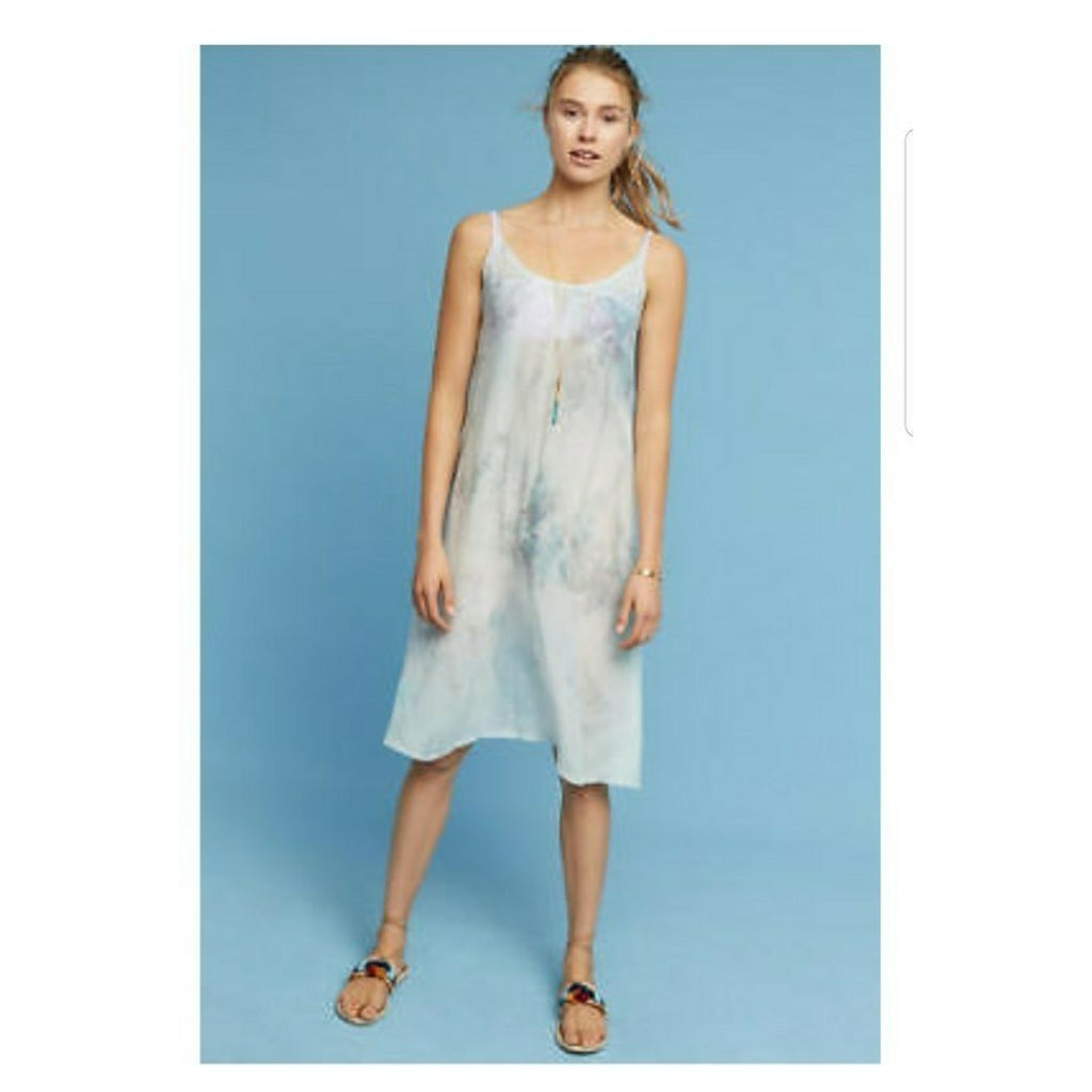 NEW Anthropologie Tanja Dress by Love Tanjane Size XS Hand Dyed