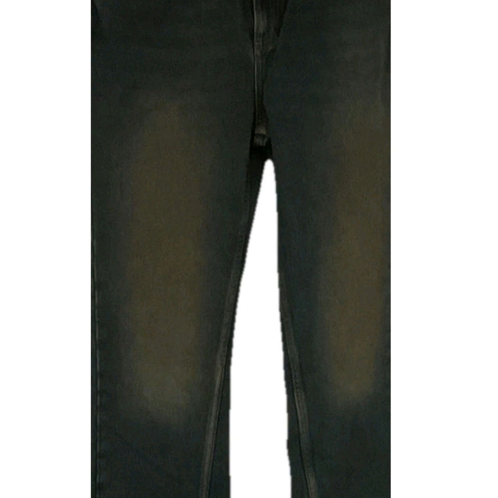 New FREE PEOPLE We The Free Xena Slim Straight Jeans $98 SIZE 28 Curve Ball