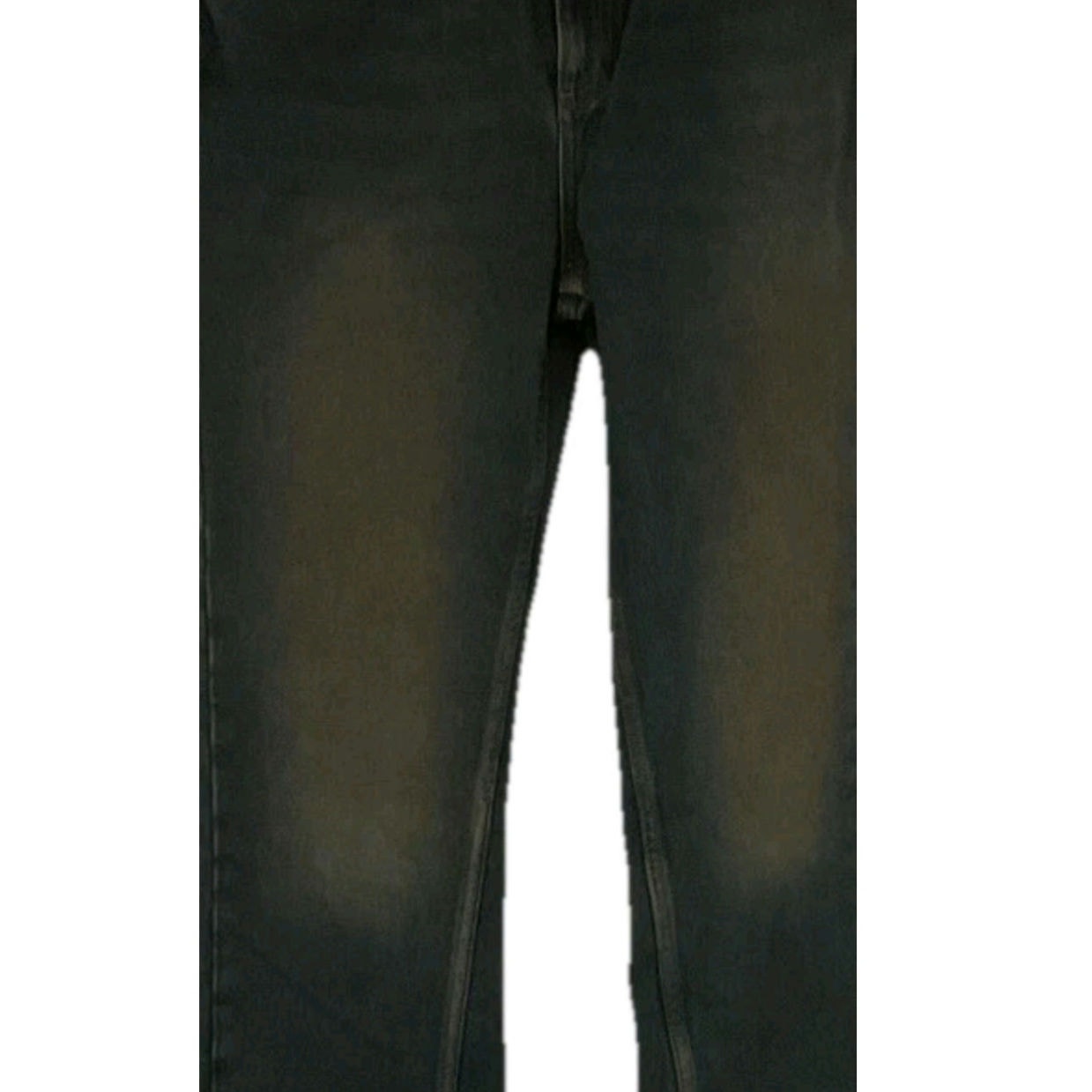 New FREE PEOPLE We The Free Xena Slim Straight Jeans $98 SIZE 28 Curve Ball