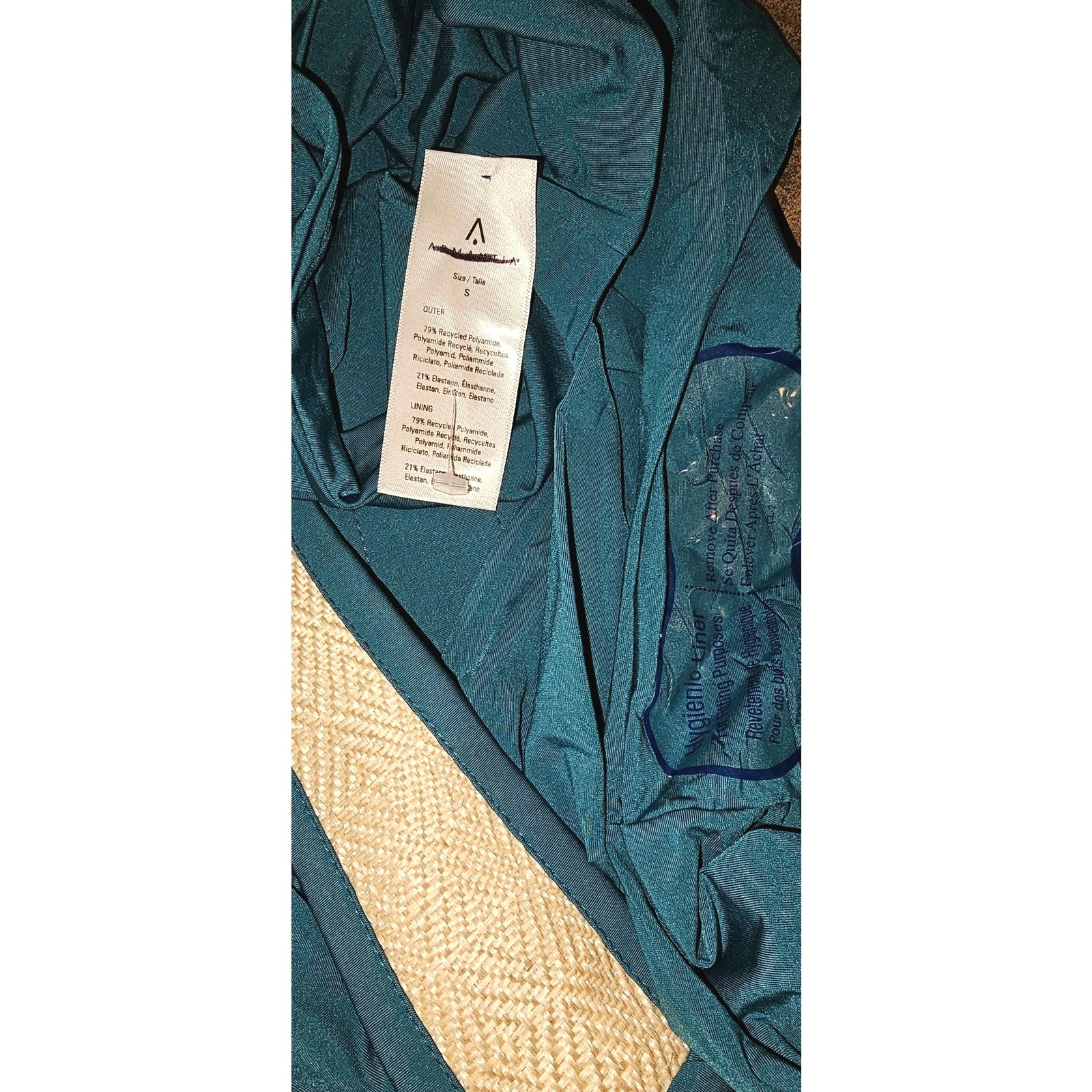 Armantia Magdalena One Piece Swimsuit US SIZE 2 Emerald Green Armantia