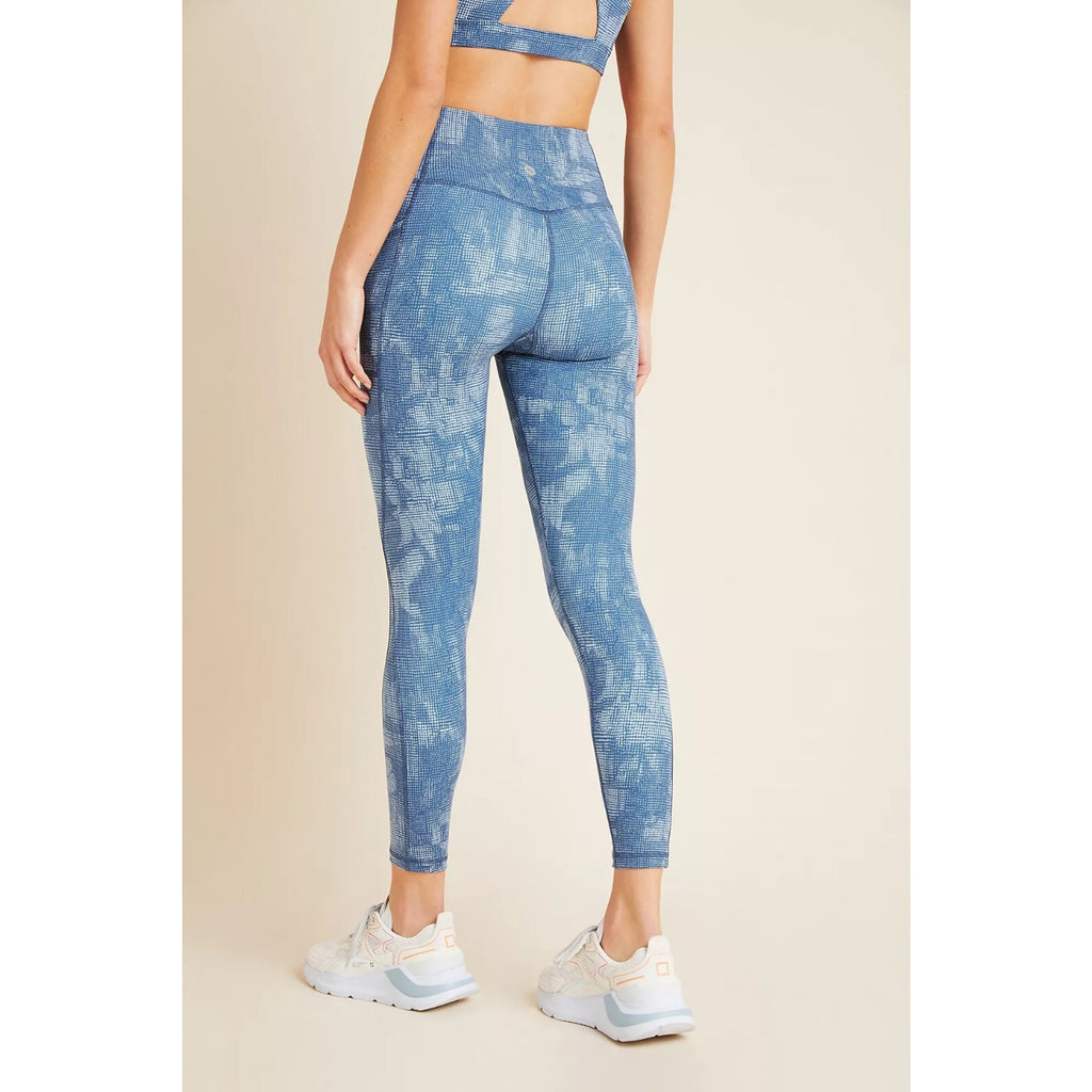 NEW Anthropologie Blue Gottex Sophia Active Wear Set Size Small
