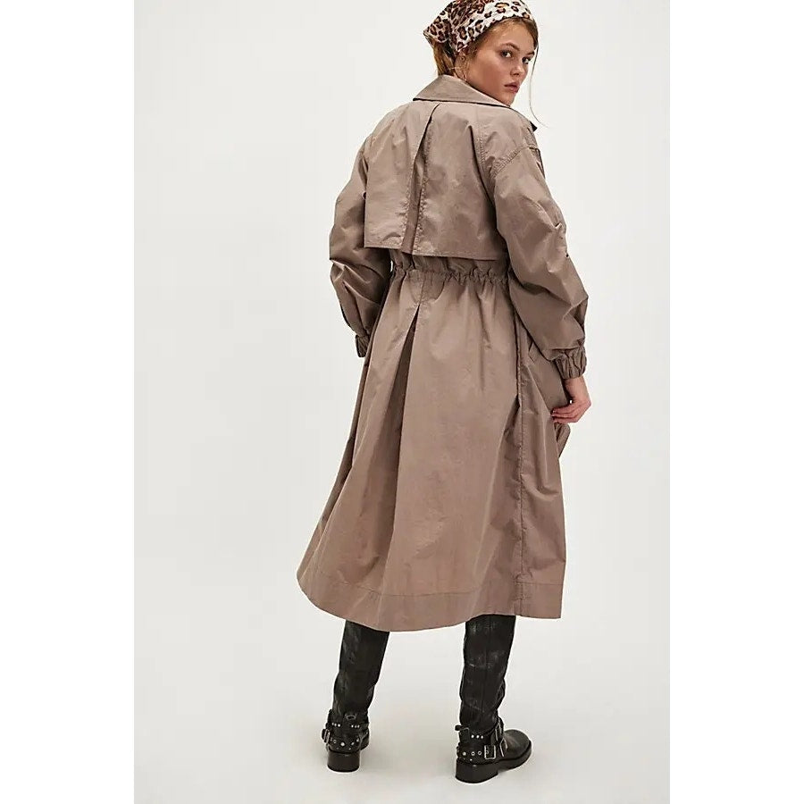 Free People Indy Trench Coat