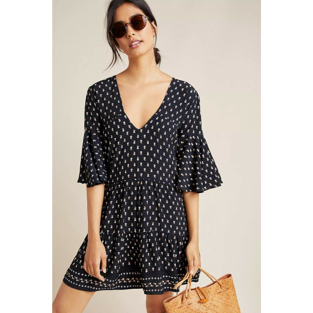 NEW Anthropologie $158 Faithfull Fresa Tunic Dress Size 4