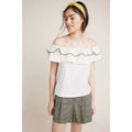 NEW Anthropologie Organza Blouse by Amit Aggarwal Size Small