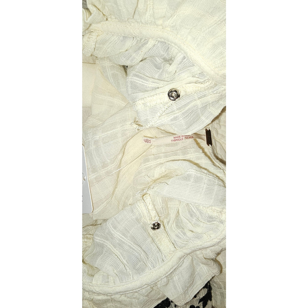 Free People Emerald City Embroidered Mini Dress