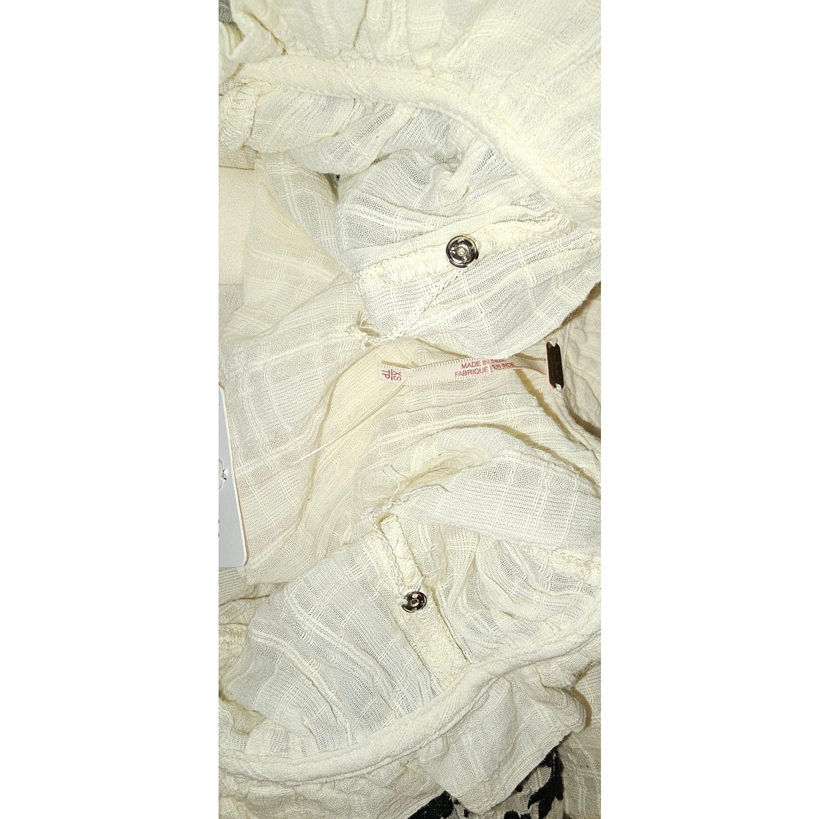 Free People Emerald City Embroidered Mini Dress