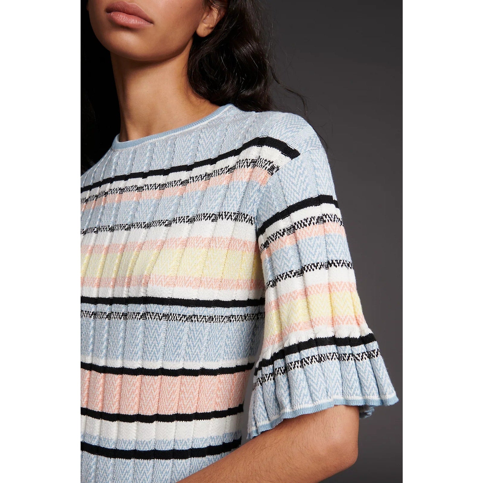 New Anthropologie MAEVE Roberta Maxi Sweater Dress $148 MEDIUM PETITE  MP (LP)