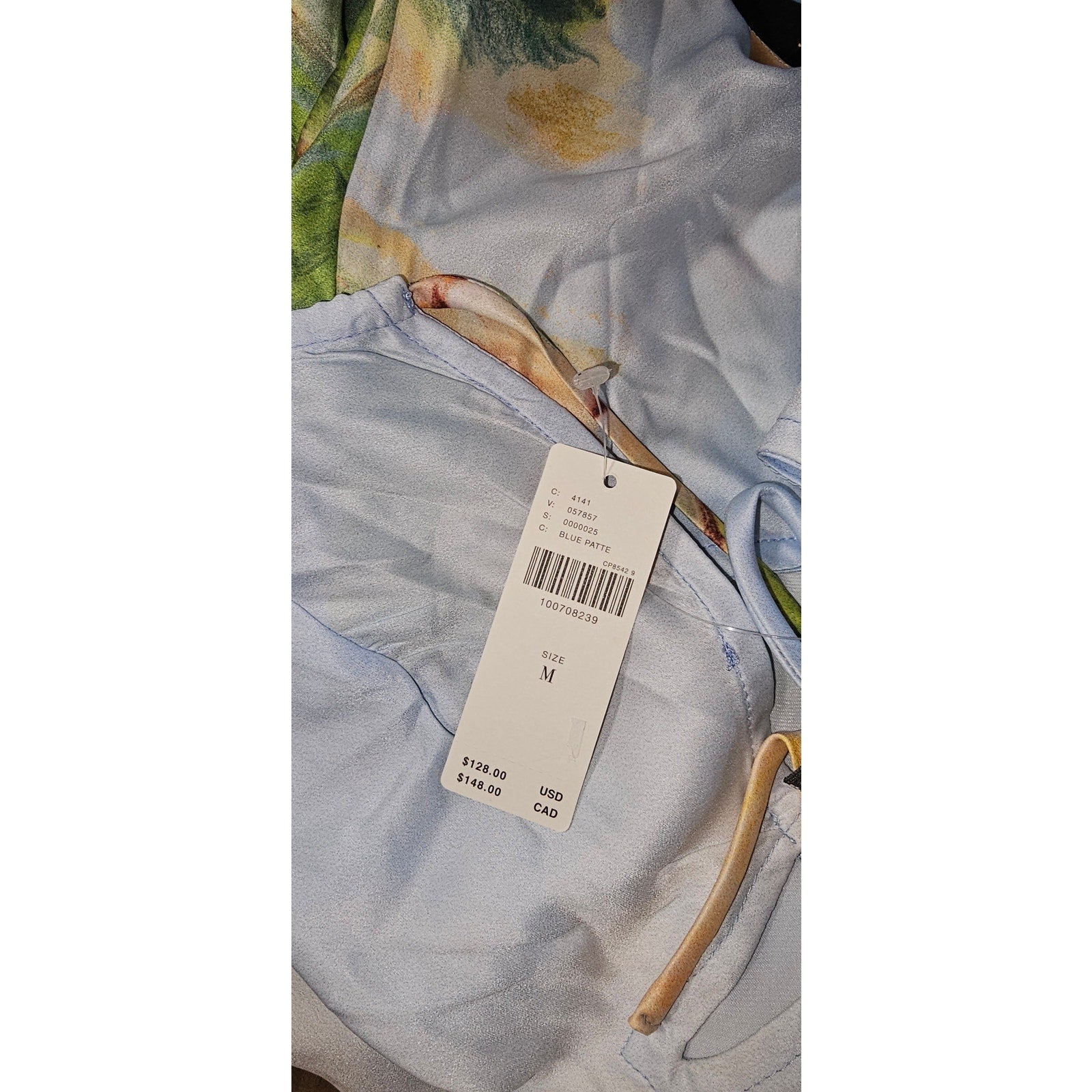 Anthropologie Sleeveless Silky Slip Midi Dress LOUNGEWEAR NIGHT GOWN M Anthropologie
