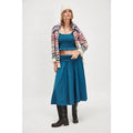 Free People Braveheart Solid Midi Set Sz M Seaside Convertible Free People